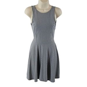Hollister cut out striped dress